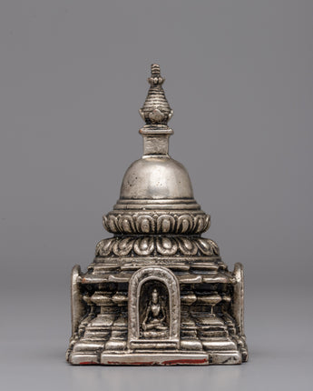 Decorative Copper Chaitya Stupa