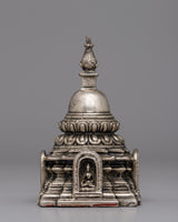 Decorative Copper Chaitya Stupa