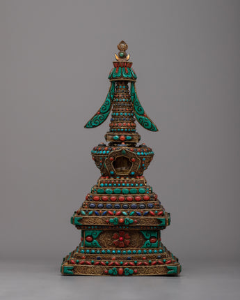 Stupa Statue