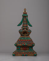 Stupa Statue