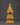 Golden Buddhist Stupa