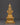 Sacred Copper Gold Stupa
