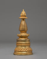 Spiritual Handmade Stupa