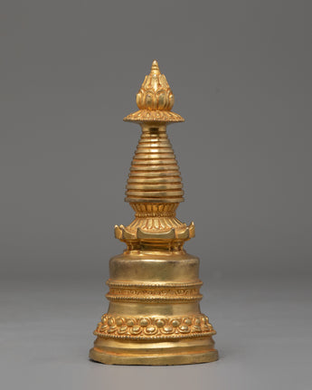 Spiritual Handmade Stupa