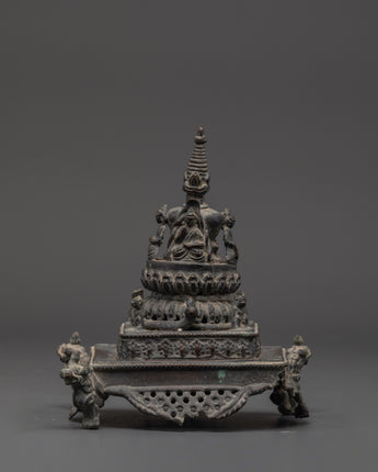 Buddhist Sacred Stupa