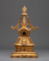 Sacred Buddhist Altar Stupa