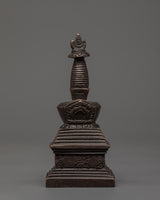 oxidized-brass-tibetan-stupa