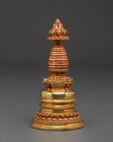 Handcrafted Himalayan Stupa