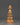 Tibetan Chorten Shrine Decor | Copper Stupa Shrine Decor