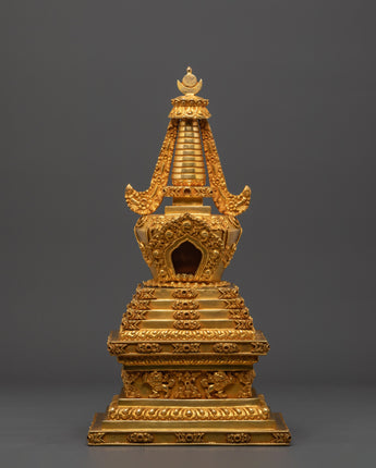 Decorative Traditional Stupa