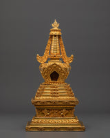 Decorative Traditional Stupa