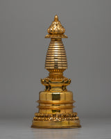 Tibetan Kadampa Chaitya Stupa