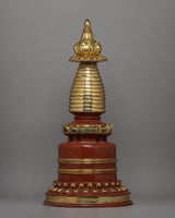 Tibetan Buddhist Stupa for Meditation
