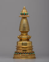 The Buddhist Stupa