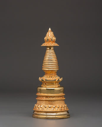 sacred-gold-plated-stupa