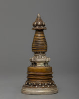 Handcrafted Kadampa Buddha Stupa