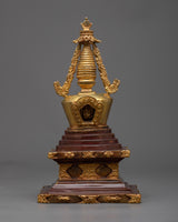 vBuddhist Shrine Stupa
