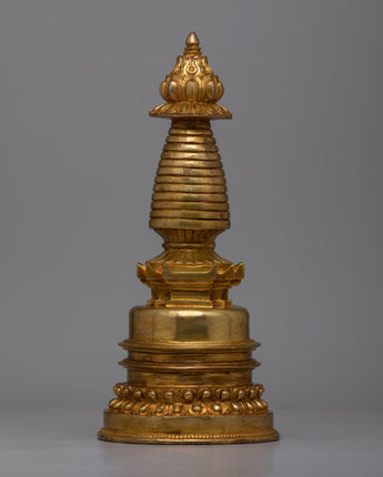 Handmade Tibetan Stupa