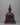 Copper Oxidized Tibetan Stupa