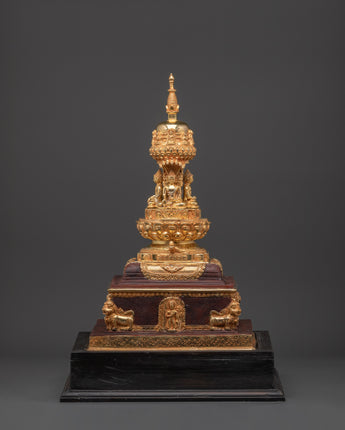 Tibetan Stupa Artifact