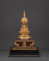 Tibetan Stupa Artifact