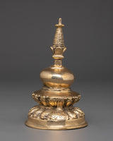 Traditionally Handmade Buddhist Stupa