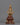 Gold-Plated Tibetan Stupa with Bronze Accents
