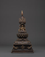 Sacred Buddhist Stupa Decor