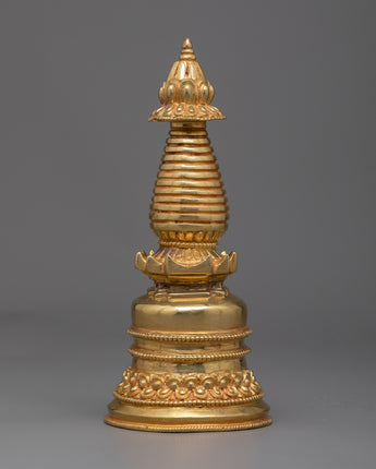 Handcrafted Shrine Stupa