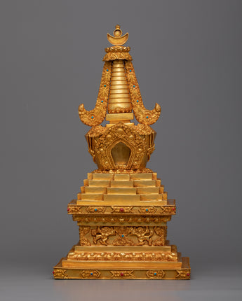 Tibetan Shrine Stupa