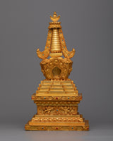 Tibetan Shrine Stupa