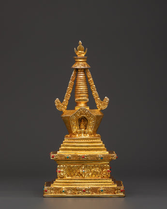 handmade-tibetan-buddhist-stupa