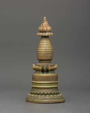 kadam-style-stupa