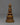 Oxidized Copper Stupa
