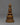 Oxidized Copper Stupa