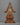 Tibetan Stupa in Copper