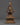 Copper And Gold Plated Stupa With Antique Finishing