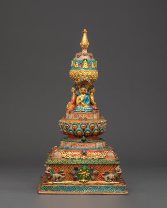 Stupa Buddhist Shrine