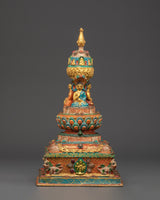Stupa Buddhist Shrine
