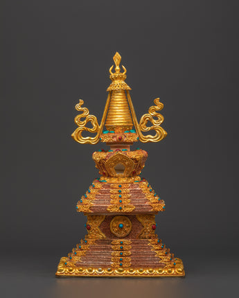Vajrayana Stupa Art