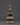 Tibetan Buddhist Copper Stupa