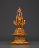 handmade-spiritual-shrine-stupa