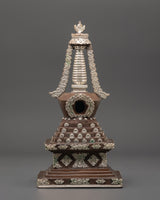 Decorative Handmade Buddhist Stupa