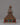Authentic Buddhist Stupa in Oxidized Copper