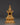Buddhist Gold plated stupa mounds