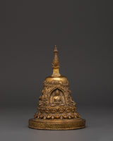 handcrafted-brass-buddhist-stupa