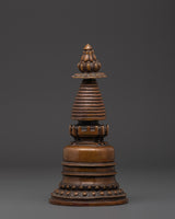 Handcrafted Stupa Altar Decor