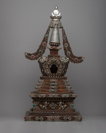 Buddhist Relic Shrine Stupa