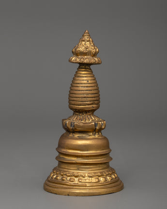 Handmade Himalayan Kadampa Stupa