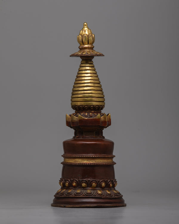 Stupa for Tibetan Ritual